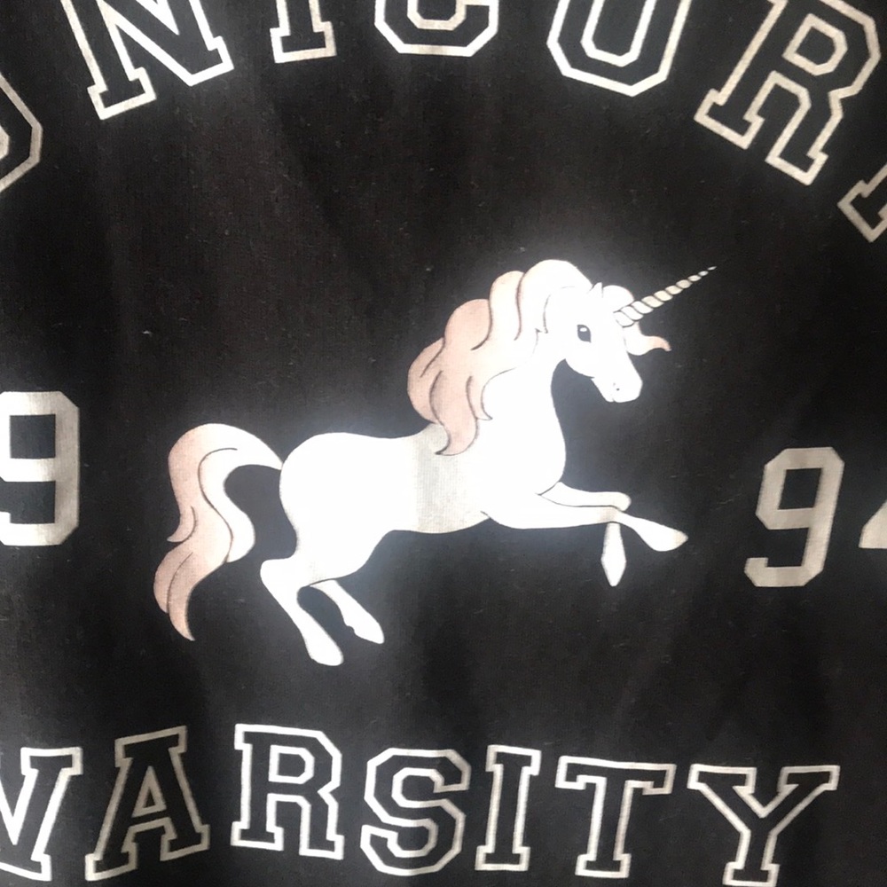 Unicorn university tee
